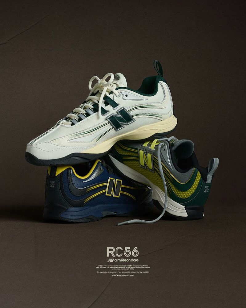에메레온도르 x 뉴발란스 RC56 출시👟 이미지