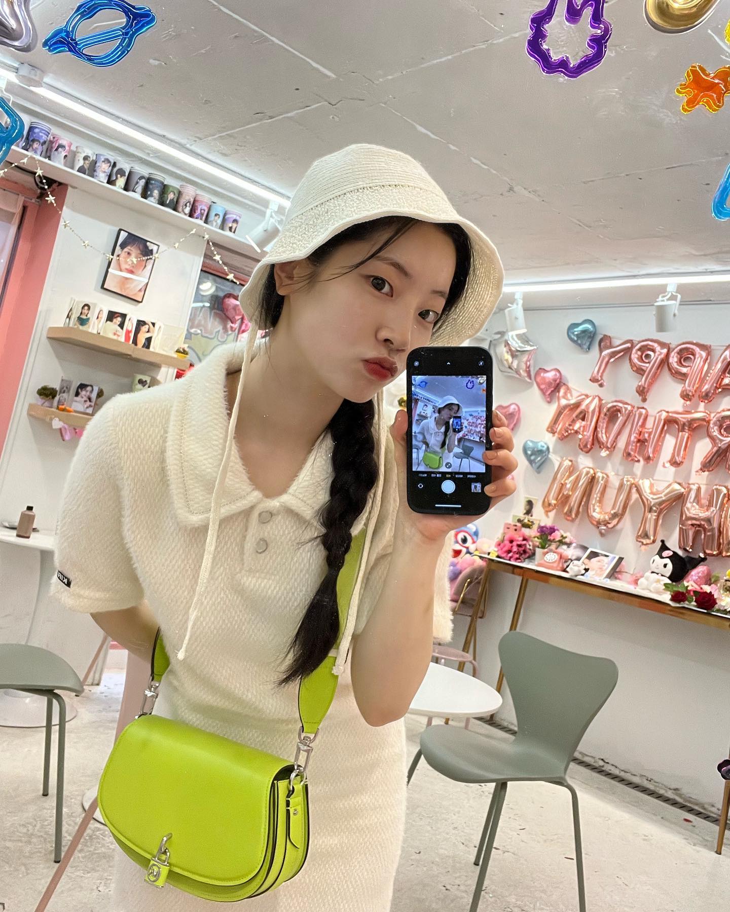 셀럽픽 여름템?크로셰 모자 하나면 끝👒 이미지5