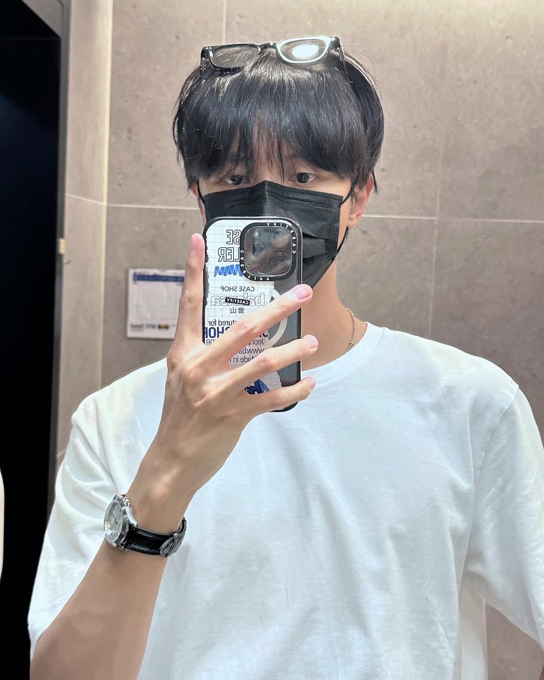 흰 무지티면 여름 충분☀️ 이미지8