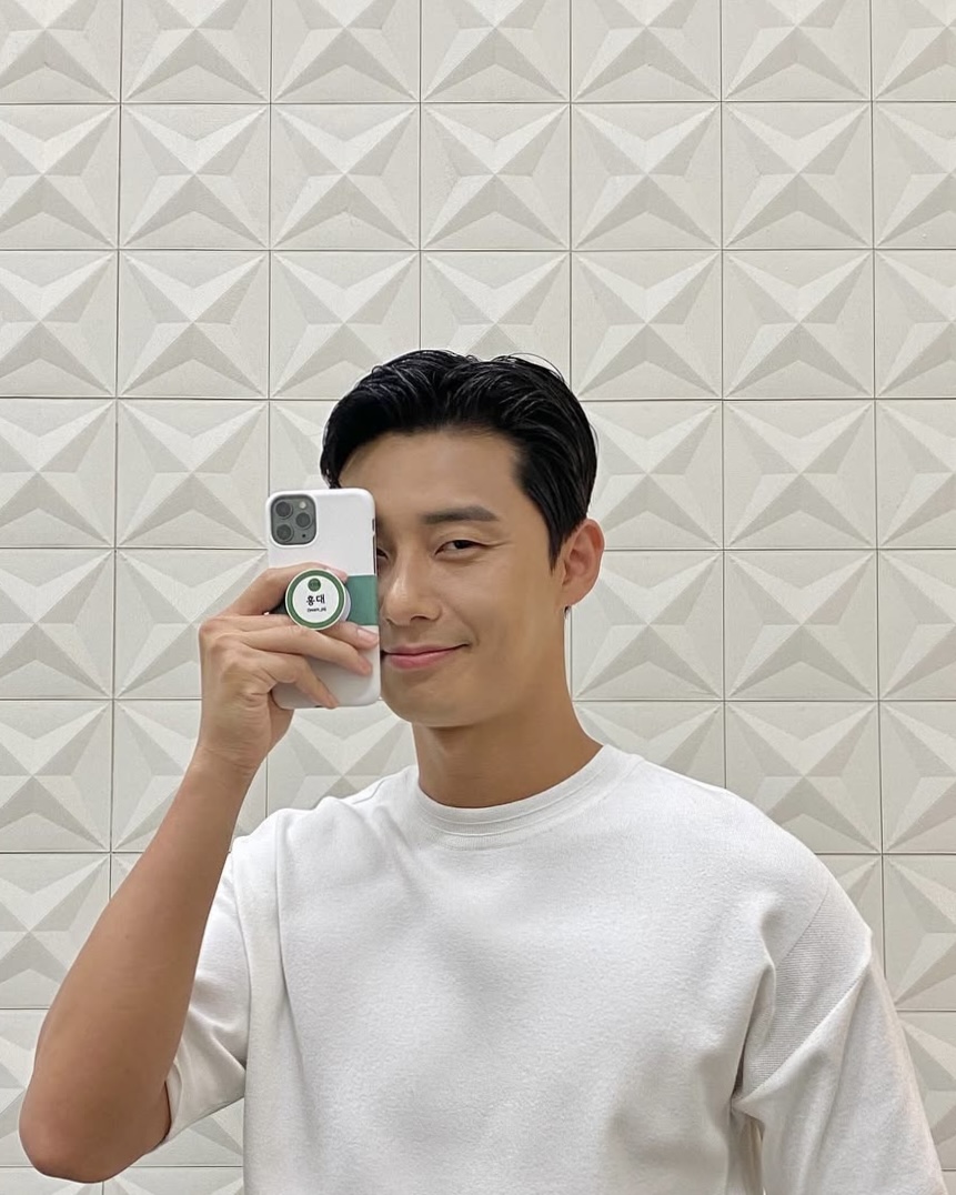 흰 무지티면 여름 충분☀️ 이미지3