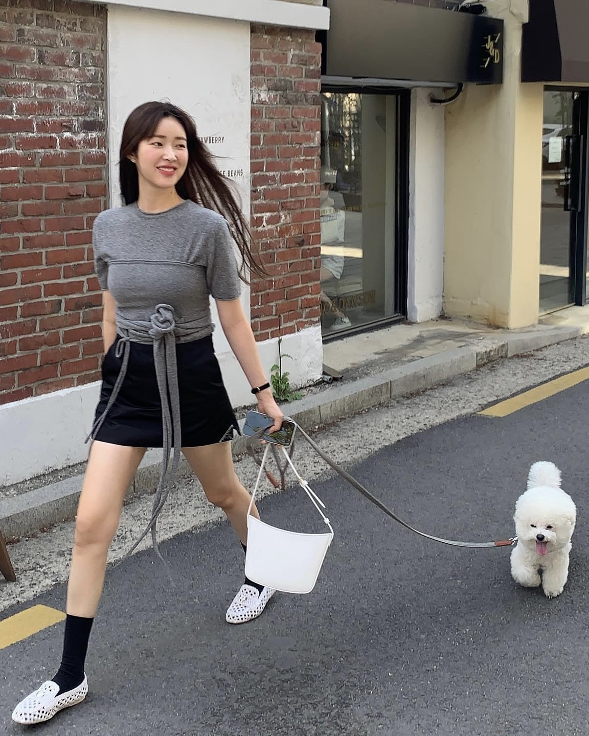 가볍게 겹쳐, 정원 언니처럼💕 이미지