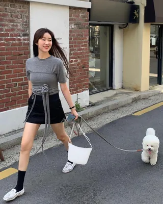 가볍게 겹쳐, 정원 언니처럼💕 이미지