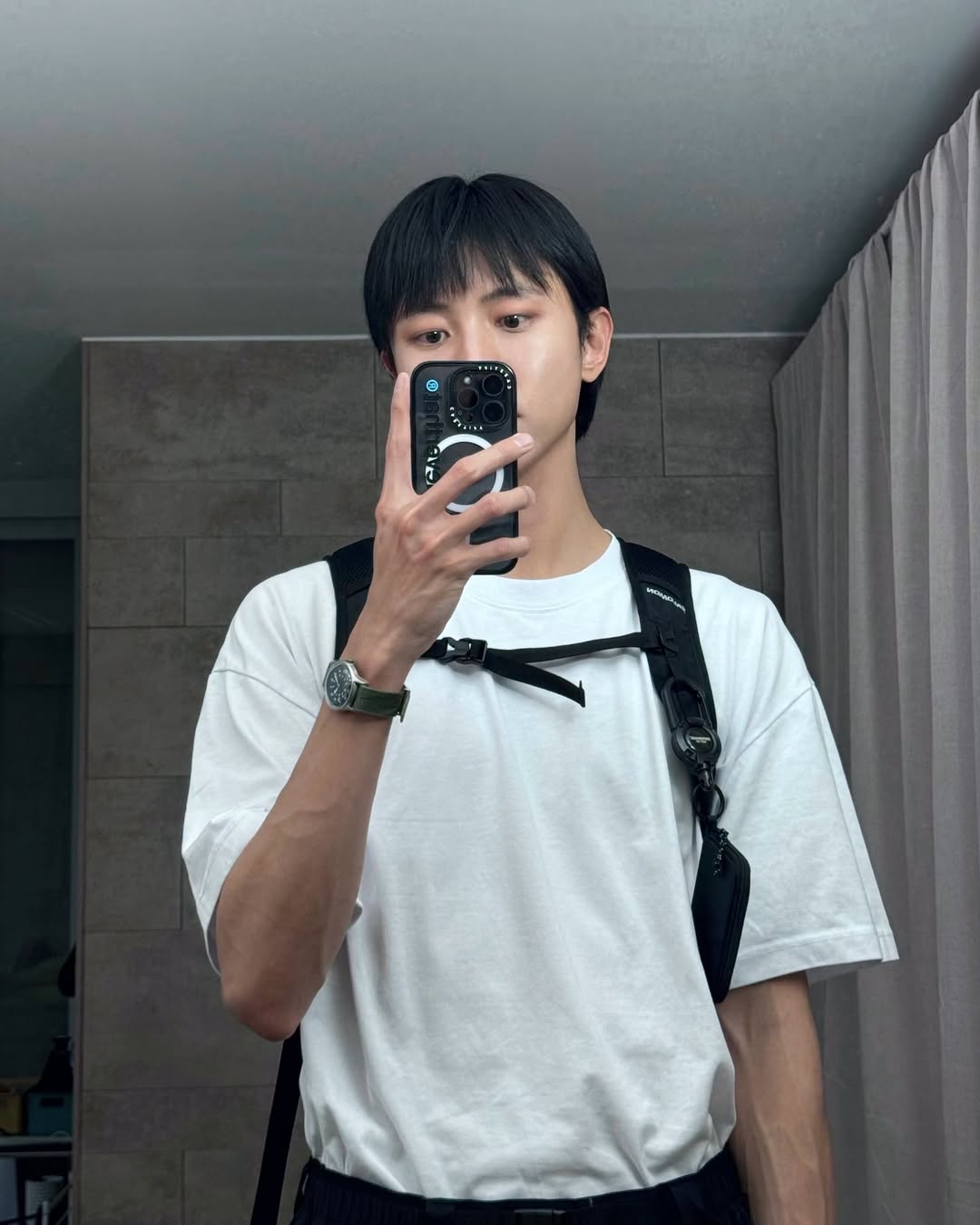 흰 무지티면 여름 충분☀️ 이미지6