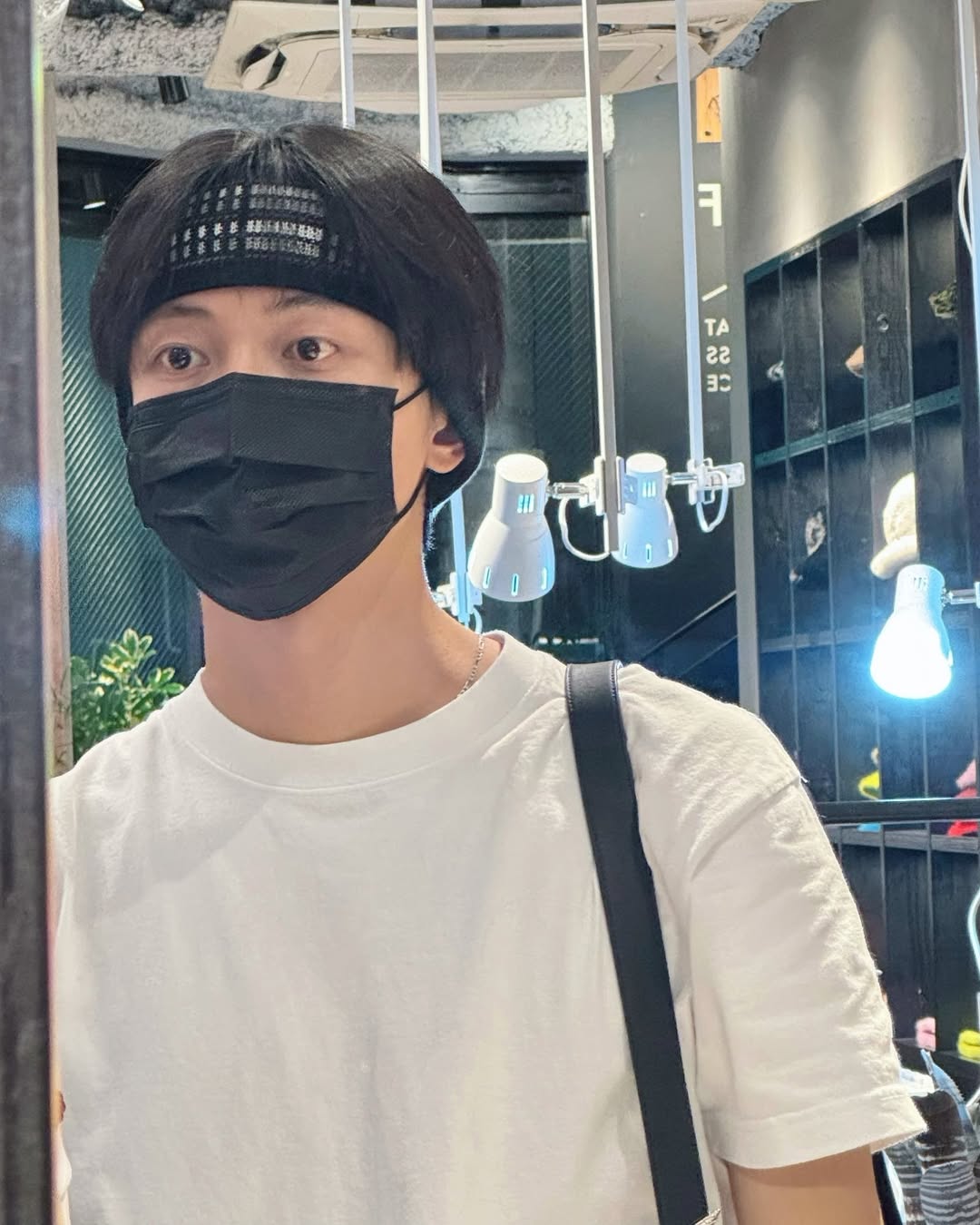 흰 무지티면 여름 충분☀️ 이미지9