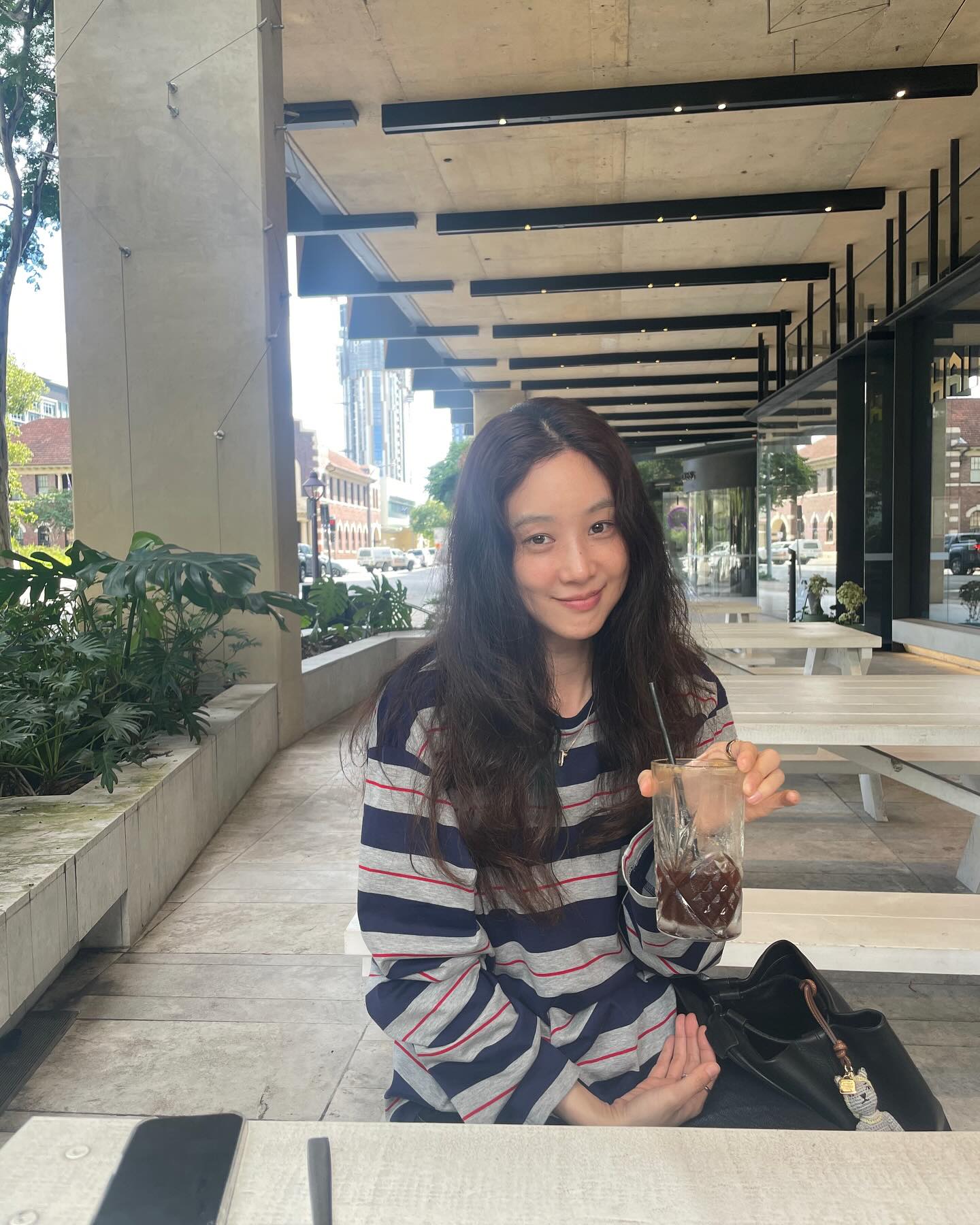 정려원표 모녀 시밀러룩👩‍❤️‍👩 이미지