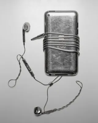 이어팟같은 목걸이📱🔗 이미지