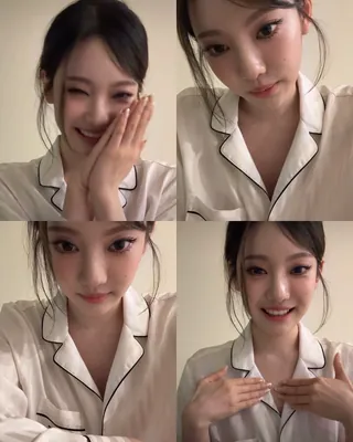잠옷까지 남다른 센스💖
예쁜 사람들은 잠옷까지 왜 이렇게 예쁠까요? 궁금해!!🛌
홈웨어조차 스타일리시한 셀럽들의 파자마를 소개합니다.
1. 닝닝, 빅토리아 시크릿 화이트 로고 스트라이프 새틴 롱 파자마 세트
화이트 스트라이프와 로고 패턴이 포인트인 새틴 파자마 셋업으로 단정하면서도 고급스러운 무드를 완성해줍니다.
2. 박환희, 스내피커들 루비 럴러바이 파자마 세트
러블리한 감성의 코튼 소재로 은은한 컬러감으로 아늑하고 따뜻한 룩을 연출합니다.
3. 한소희, 디올 셰 모아 셔츠 & 팬츠 세트
실크 트윌에 프린팅이 더해진 셋업으로 고급스러움을 동시에 담은 디올 특유의 감성으로 편안함과 스타일을 모두 갖춘 럭셔리 홈웨어입니다. 이미지