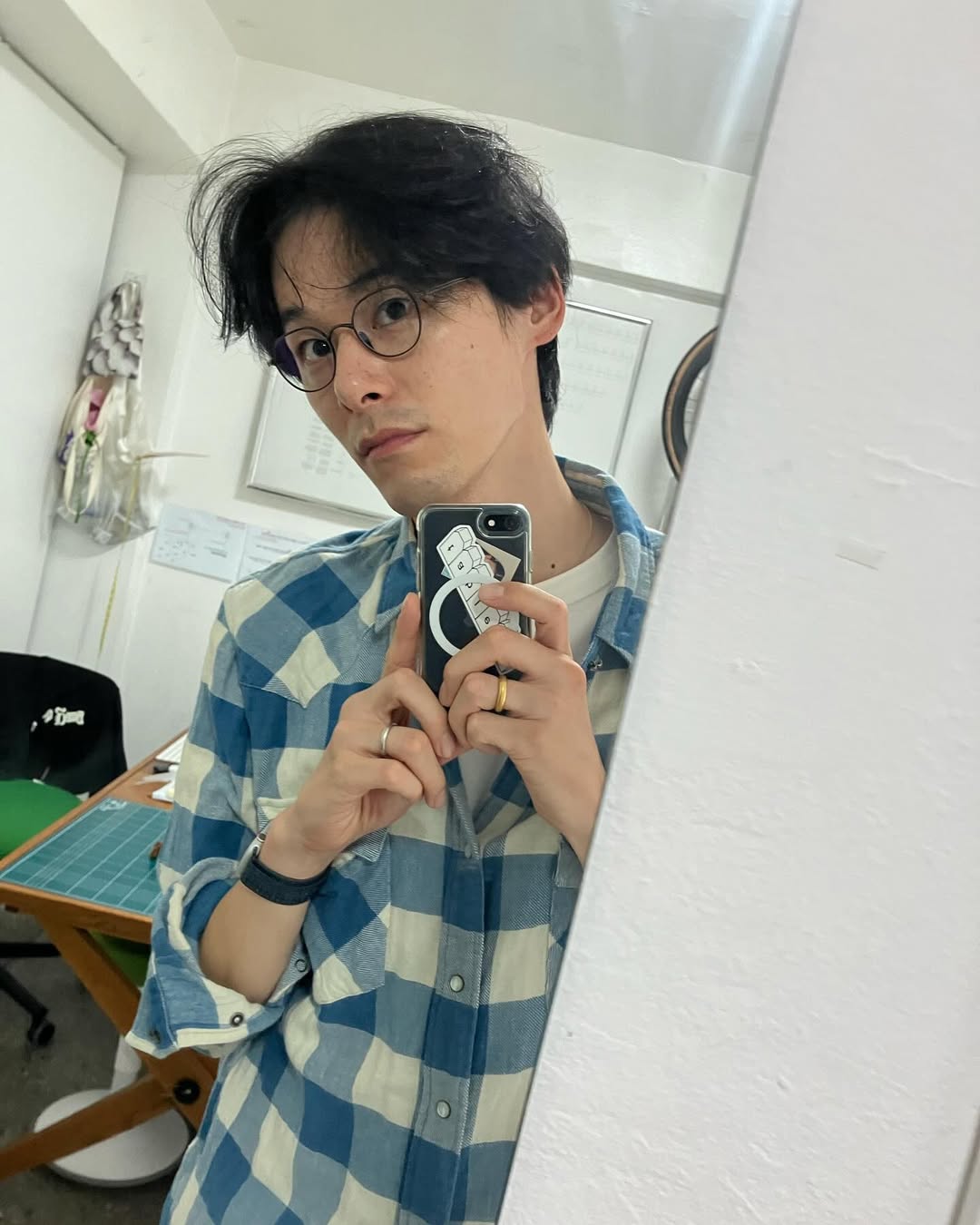 요즘 많이 보이는 RRL 셔츠👔 이미지