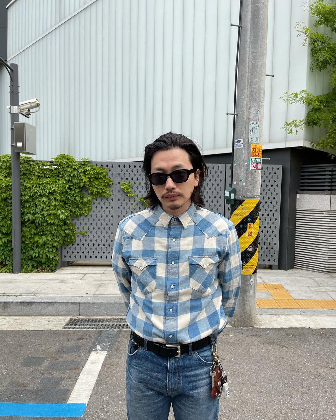 요즘 많이 보이는 RRL 셔츠👔 이미지