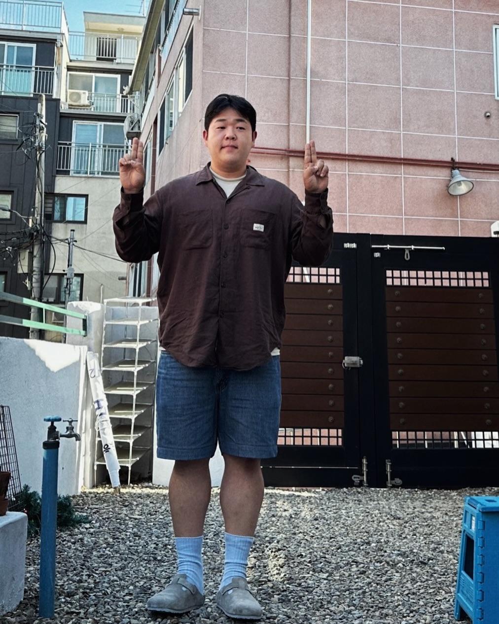 편하게 툭 신는 버켄스탁🦥 이미지
