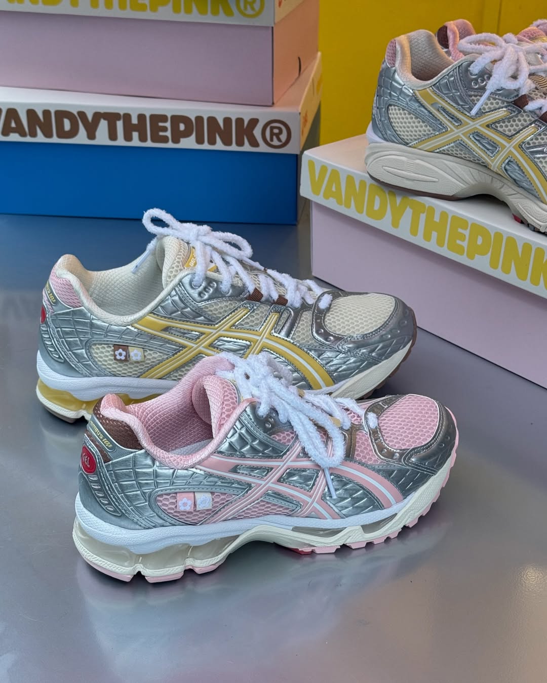 아이스크림맛 아식스🍦👟 이미지