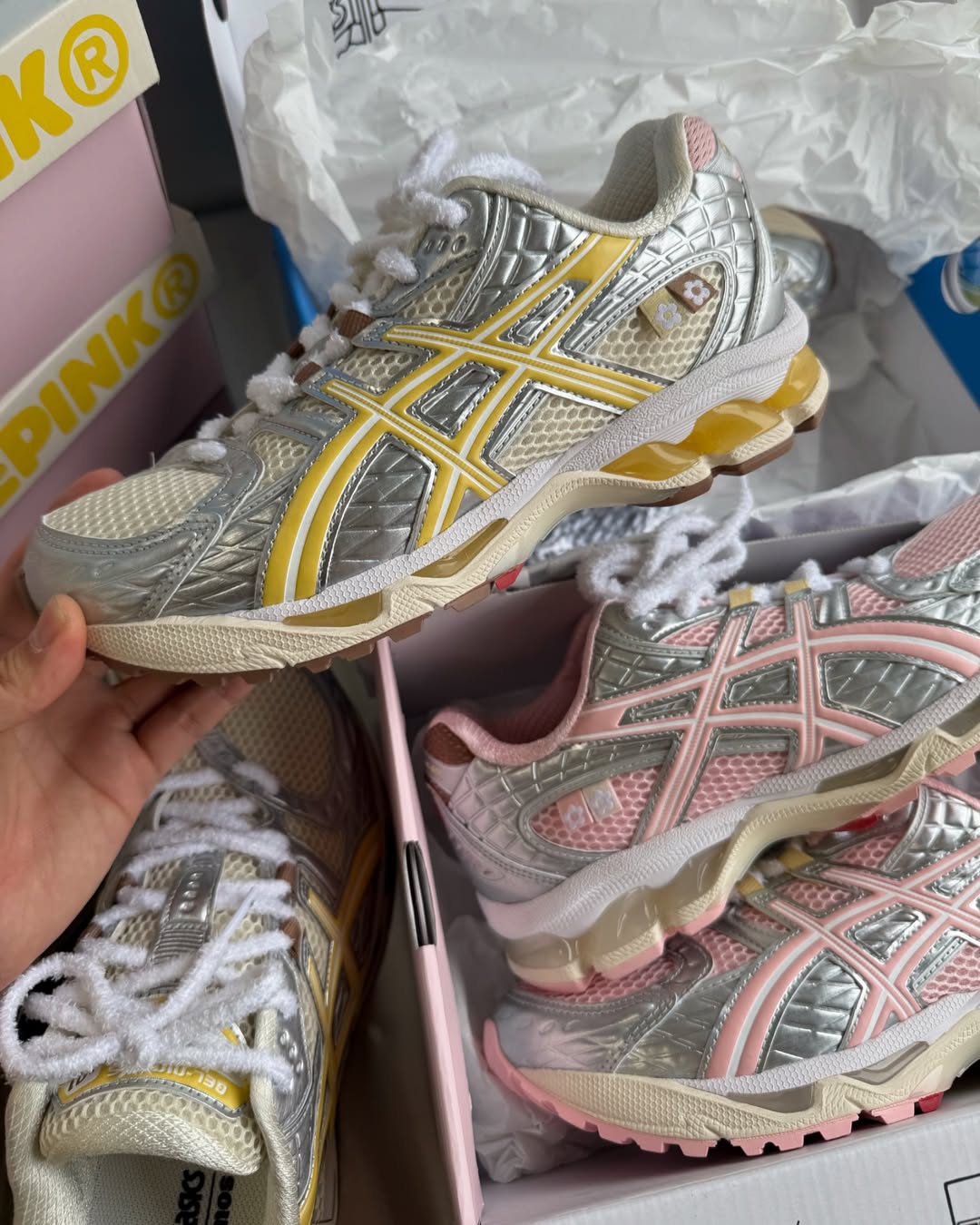 아이스크림맛 아식스🍦👟 이미지5