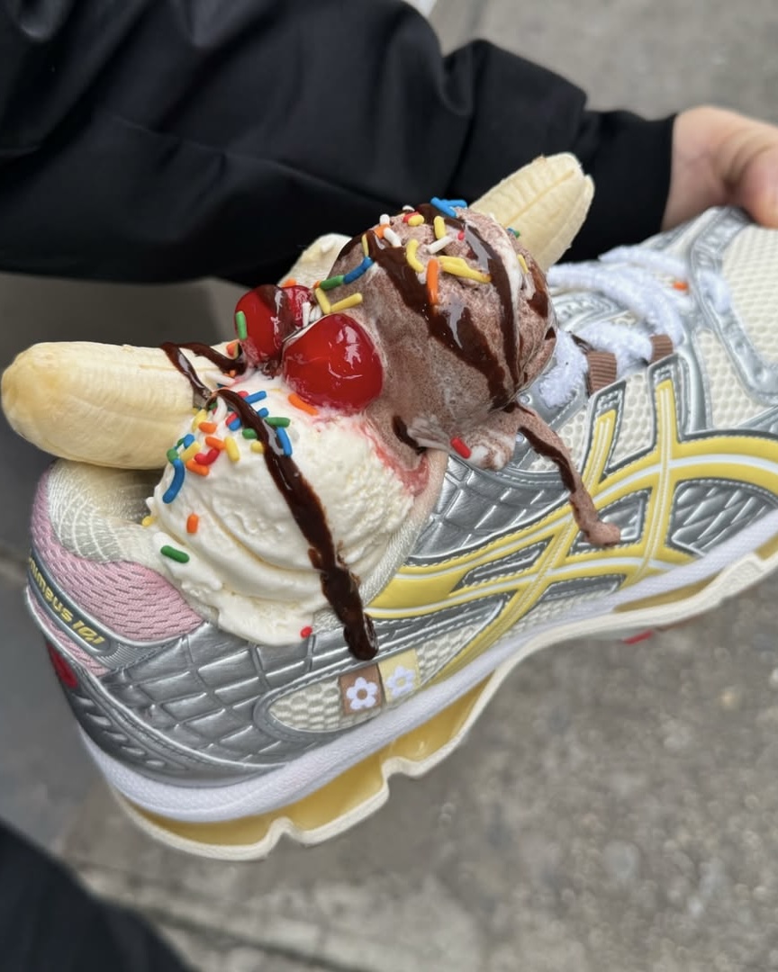 아이스크림맛 아식스🍦👟 이미지