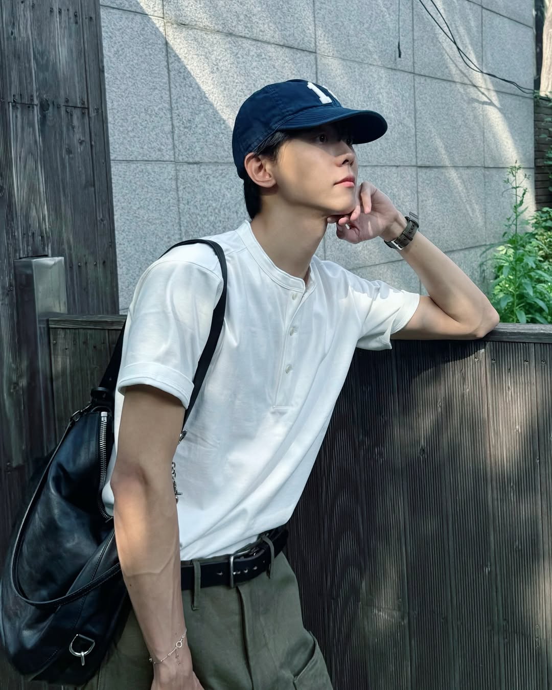 무심하게 티셔츠 넣어 입기👻 이미지5