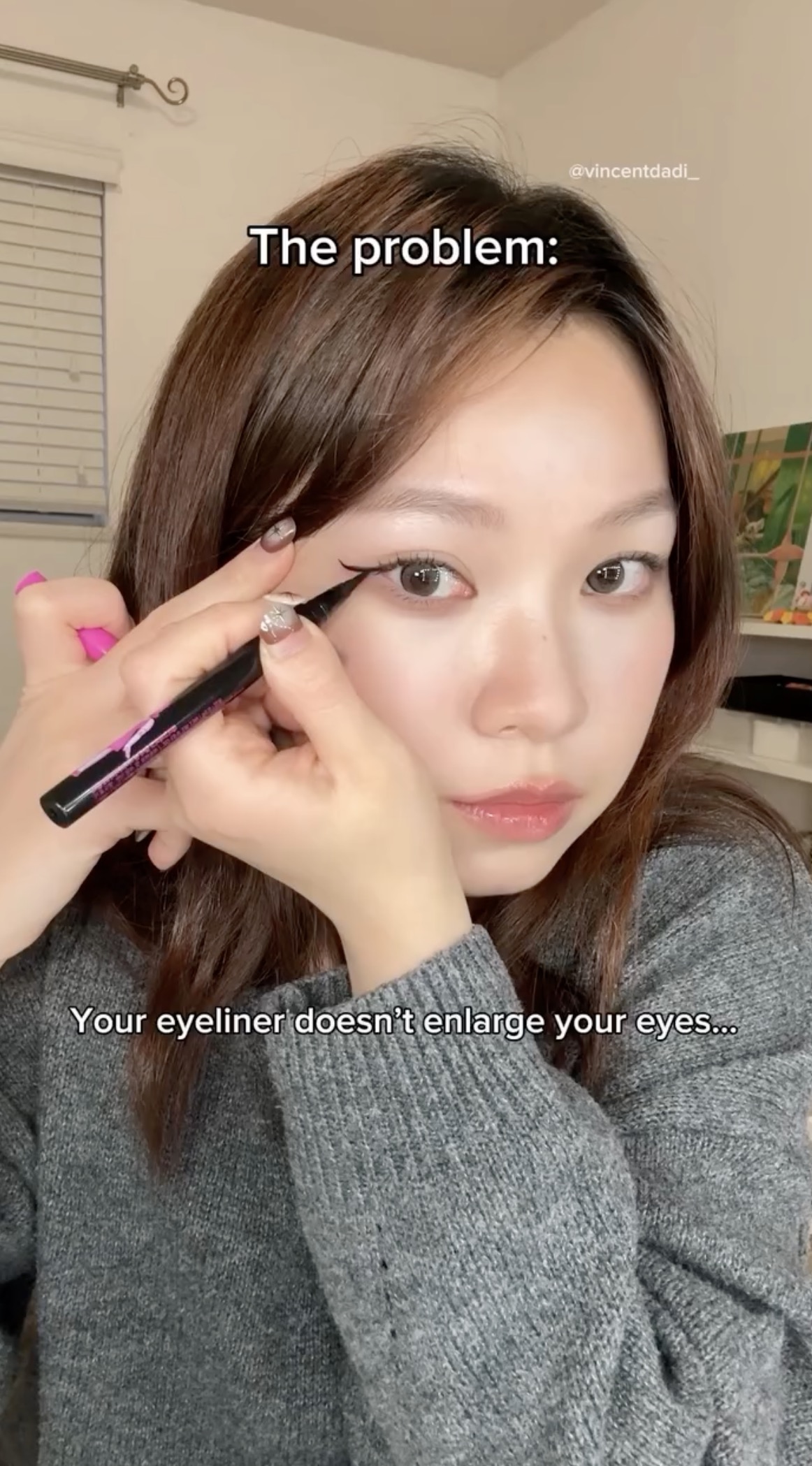 눈이 2배가 되는 메이크업 팁✅ 이미지