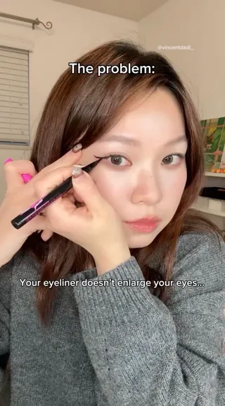 눈이 2배가 되는 메이크업 팁✅ 이미지