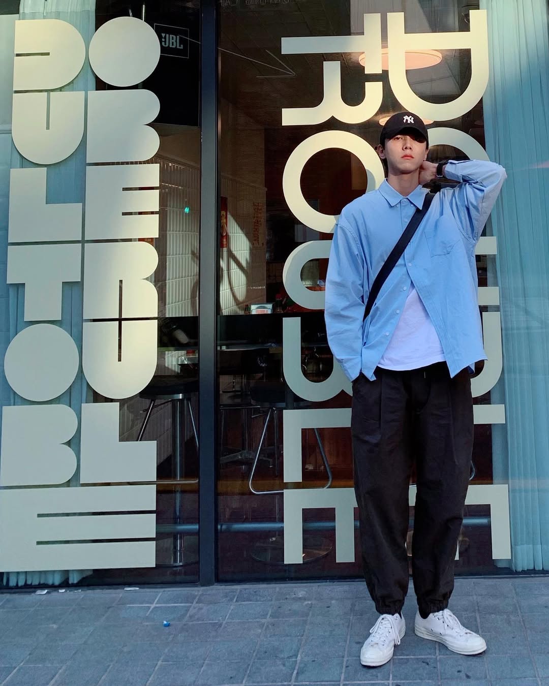 주우재는 블루셔츠를 잘해👔 이미지7