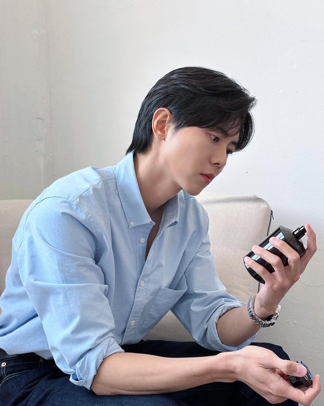 주우재는 블루셔츠를 잘해👔 이미지4