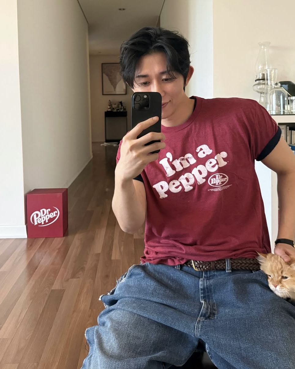 무심하게 티셔츠 넣어 입기👻 이미지1