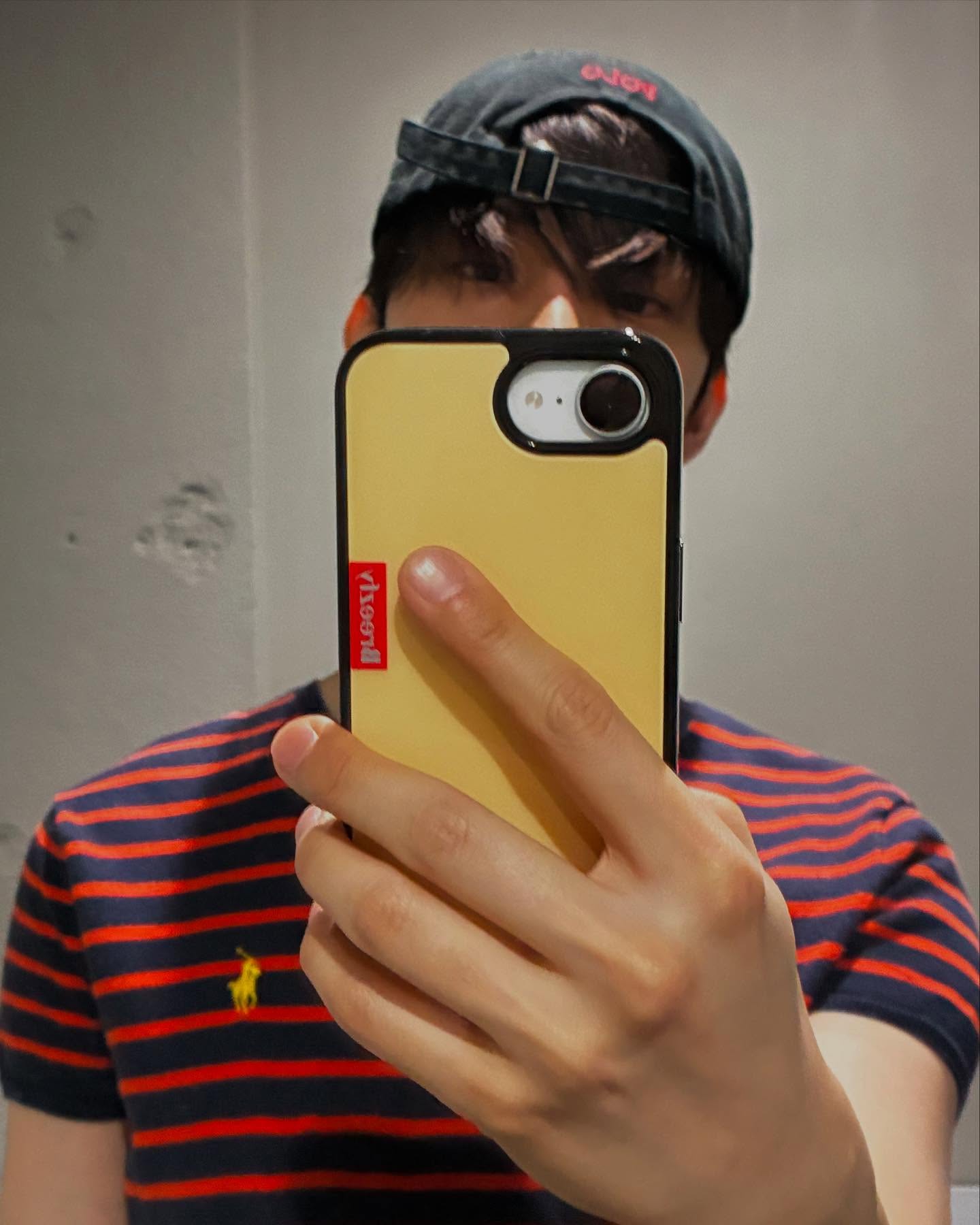 스트라이프 반팔 툭⚓️ 이미지6