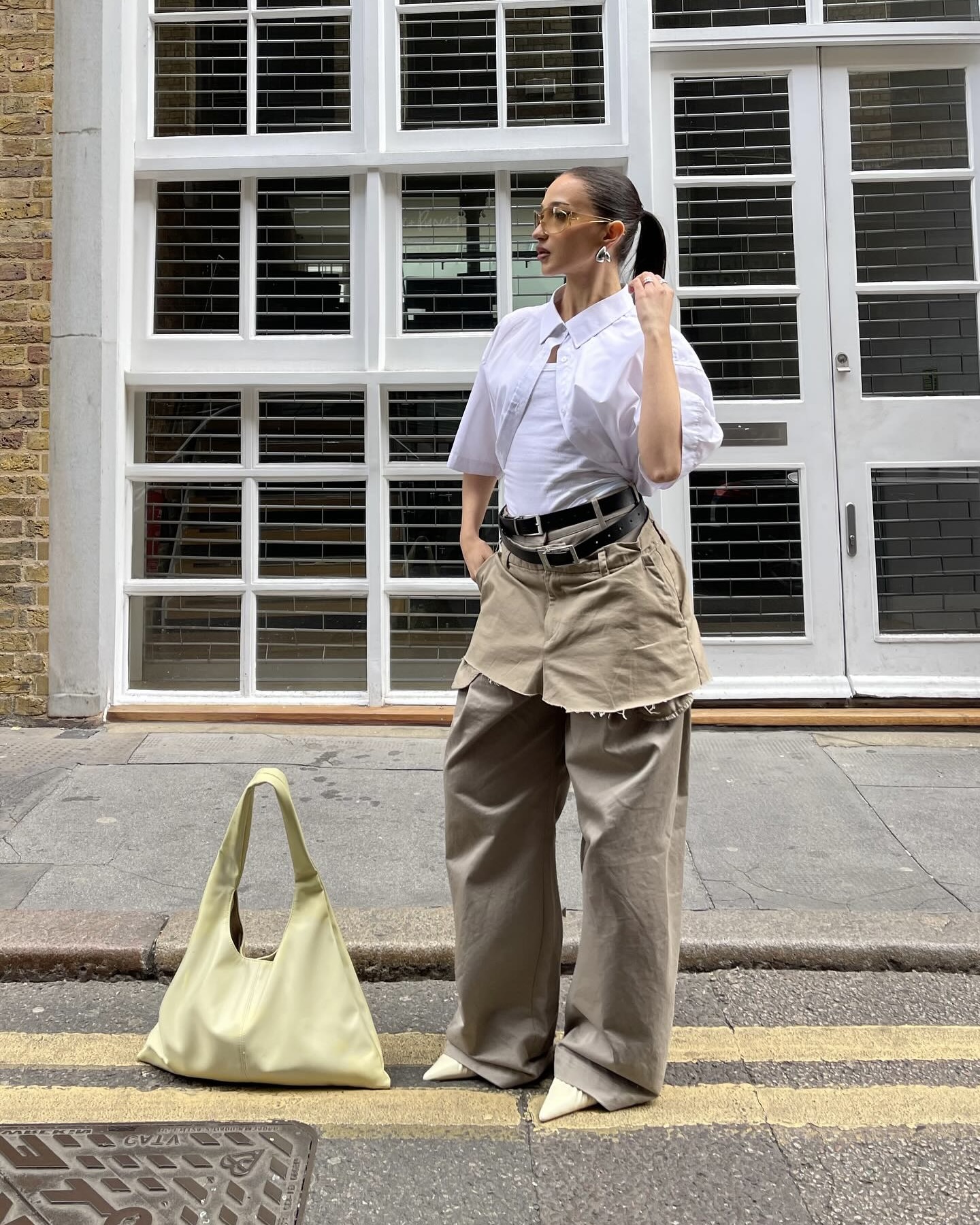 고민될 땐 베이지🤎
감각적인 데일리룩 참고해보자 이미지3