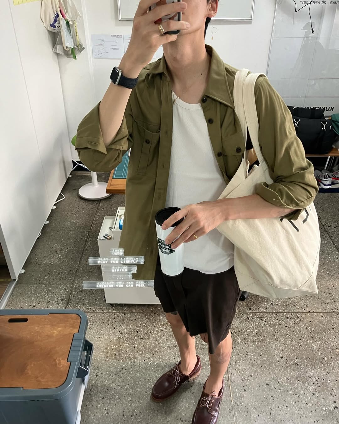 요즘 보트슈즈가 끌리더라👞 이미지4