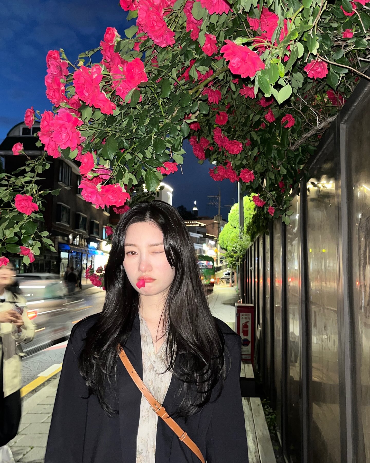 자기야 누가 꽃이게?🌷
꽃과 함께 남기기 좋은 사진 모음.zip🩷 이미지3