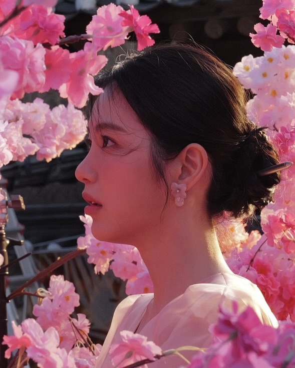 자기야 누가 꽃이게?🌷
꽃과 함께 남기기 좋은 사진 모음.zip🩷 이미지7