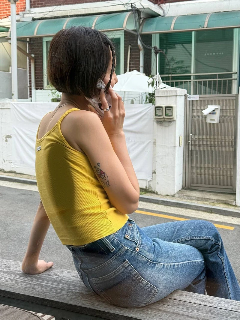 핫걸 코디 공식 = 나시 + 데님👖
기본템만으로 완성하는 올여름 스타일링❤️🔥 이미지4
