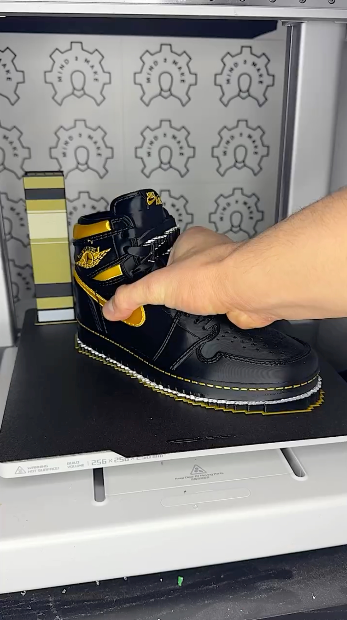 내가 원하는 나이키 스니커즈👟
3D 프린터로 에어조던 출력하기🖨️ 이미지