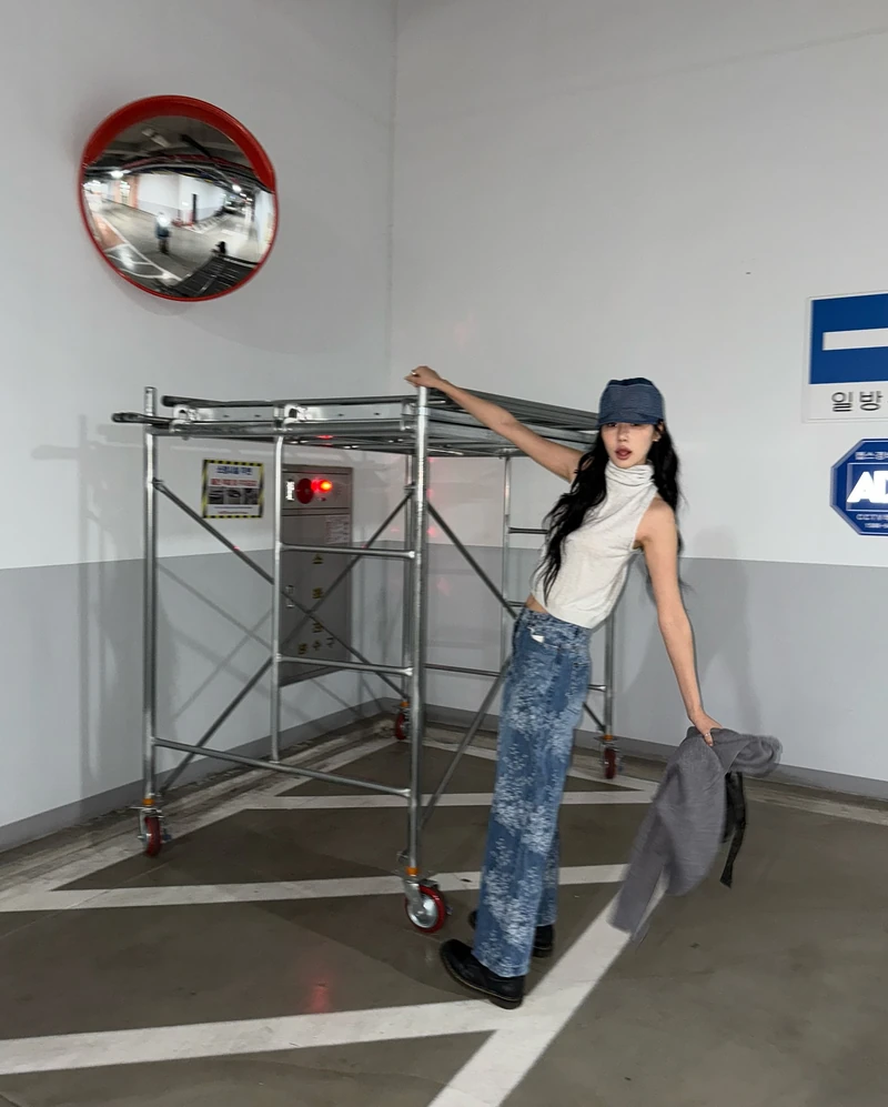 핫걸 코디 공식 = 나시 + 데님👖
기본템만으로 완성하는 올여름 스타일링❤️🔥 이미지5