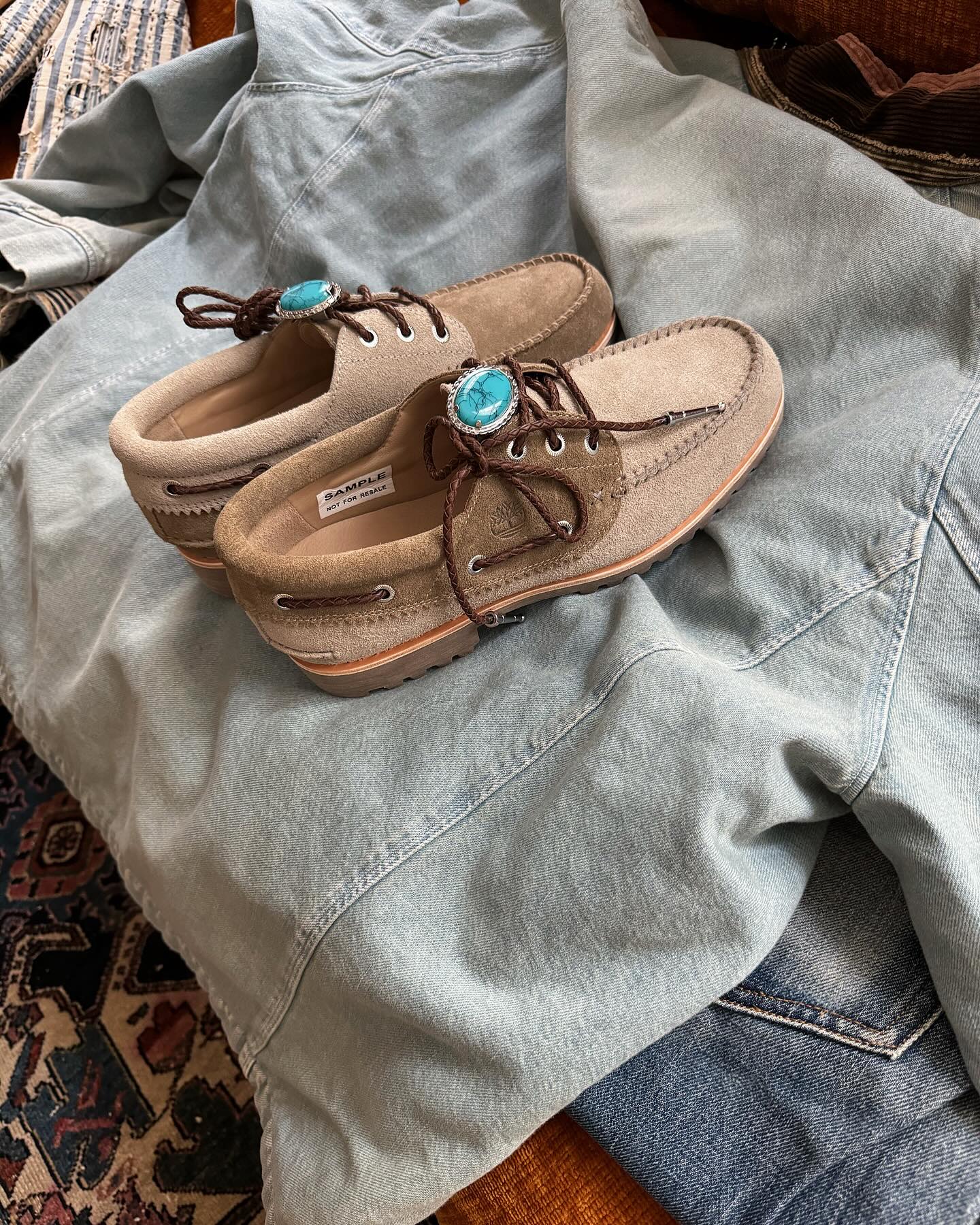 웨스턴 맛 팀버 보트슈즈🤠👞 이미지