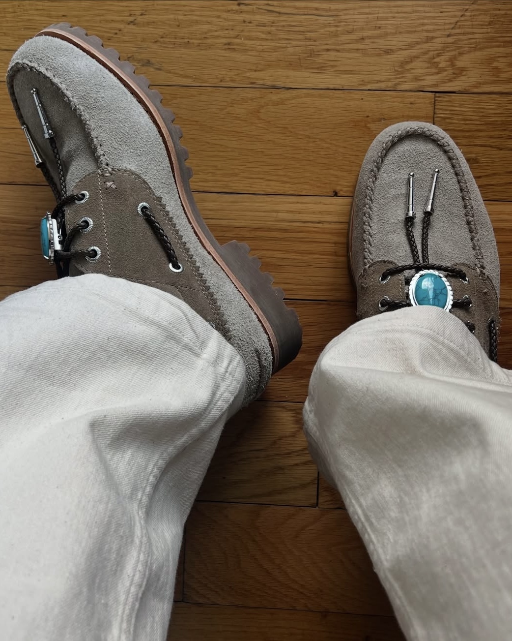 웨스턴 맛 팀버 보트슈즈🤠👞 이미지3