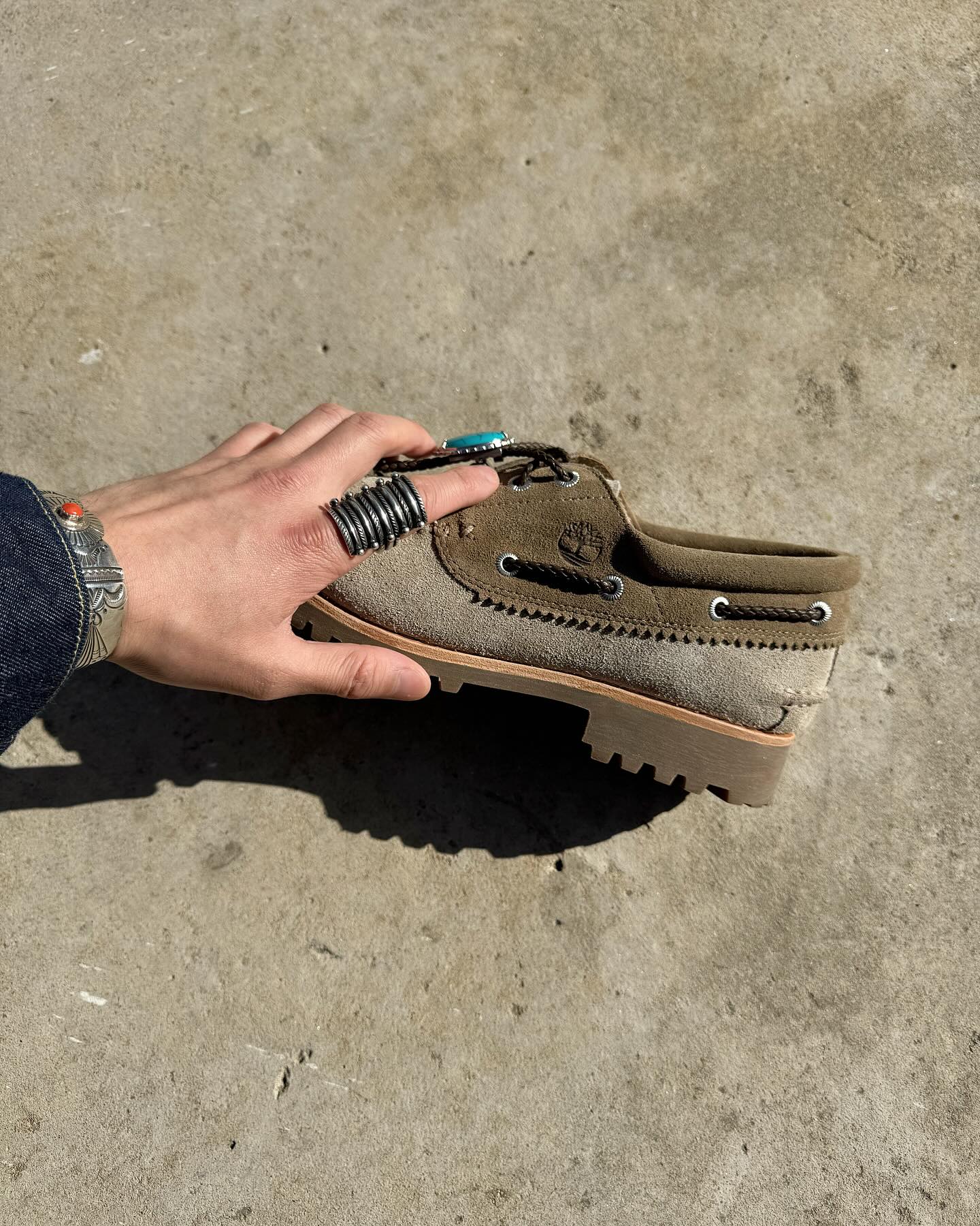 웨스턴 맛 팀버 보트슈즈🤠👞 이미지4