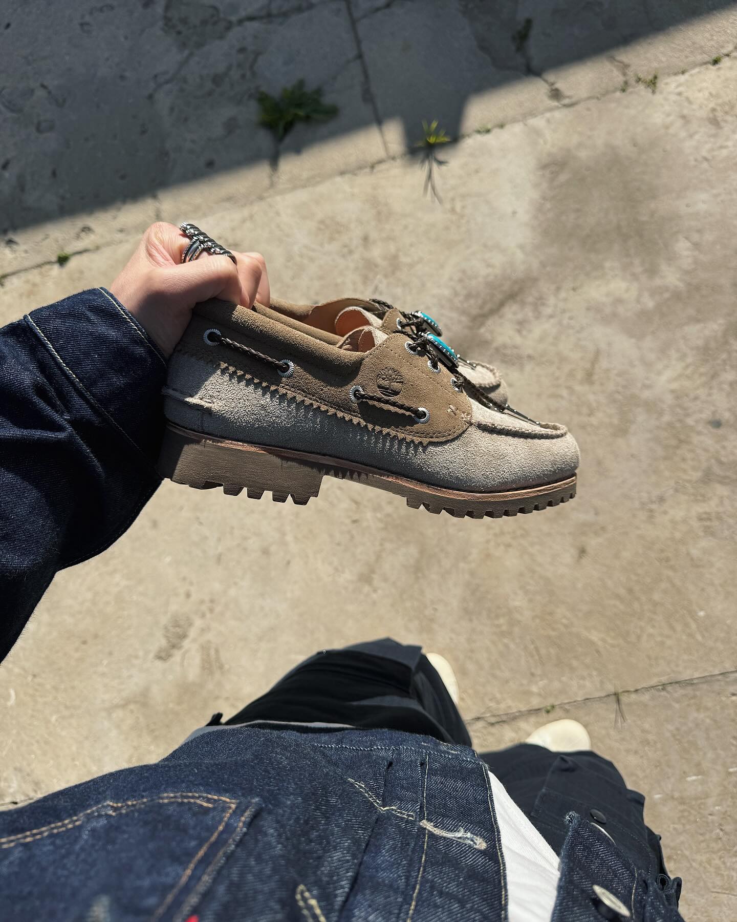 웨스턴 맛 팀버 보트슈즈🤠👞 이미지6