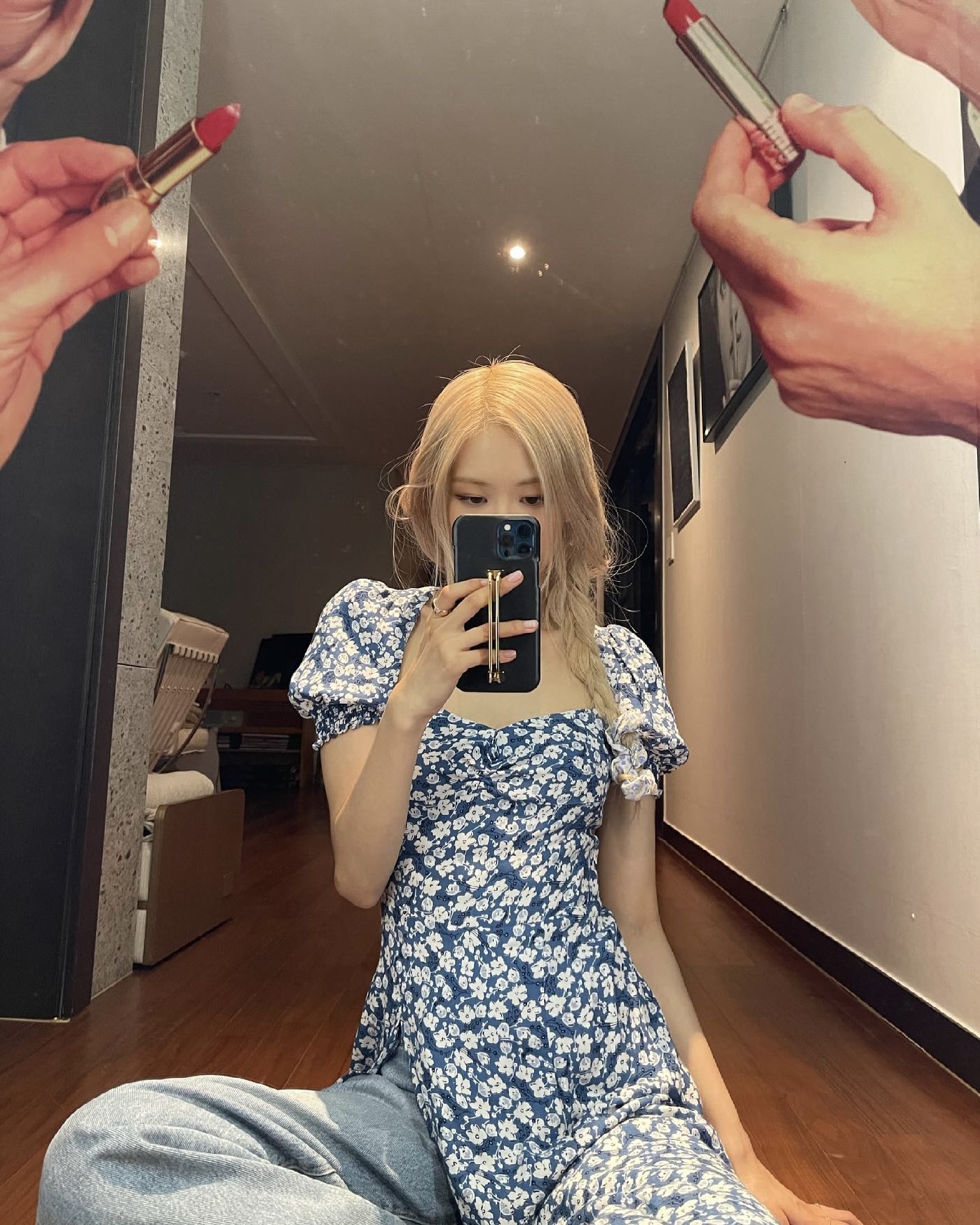 플라워 원피스 고민 중??🌼👗
여리여리 분위기에 플라워 룩 센스 배워보세요🌻 이미지