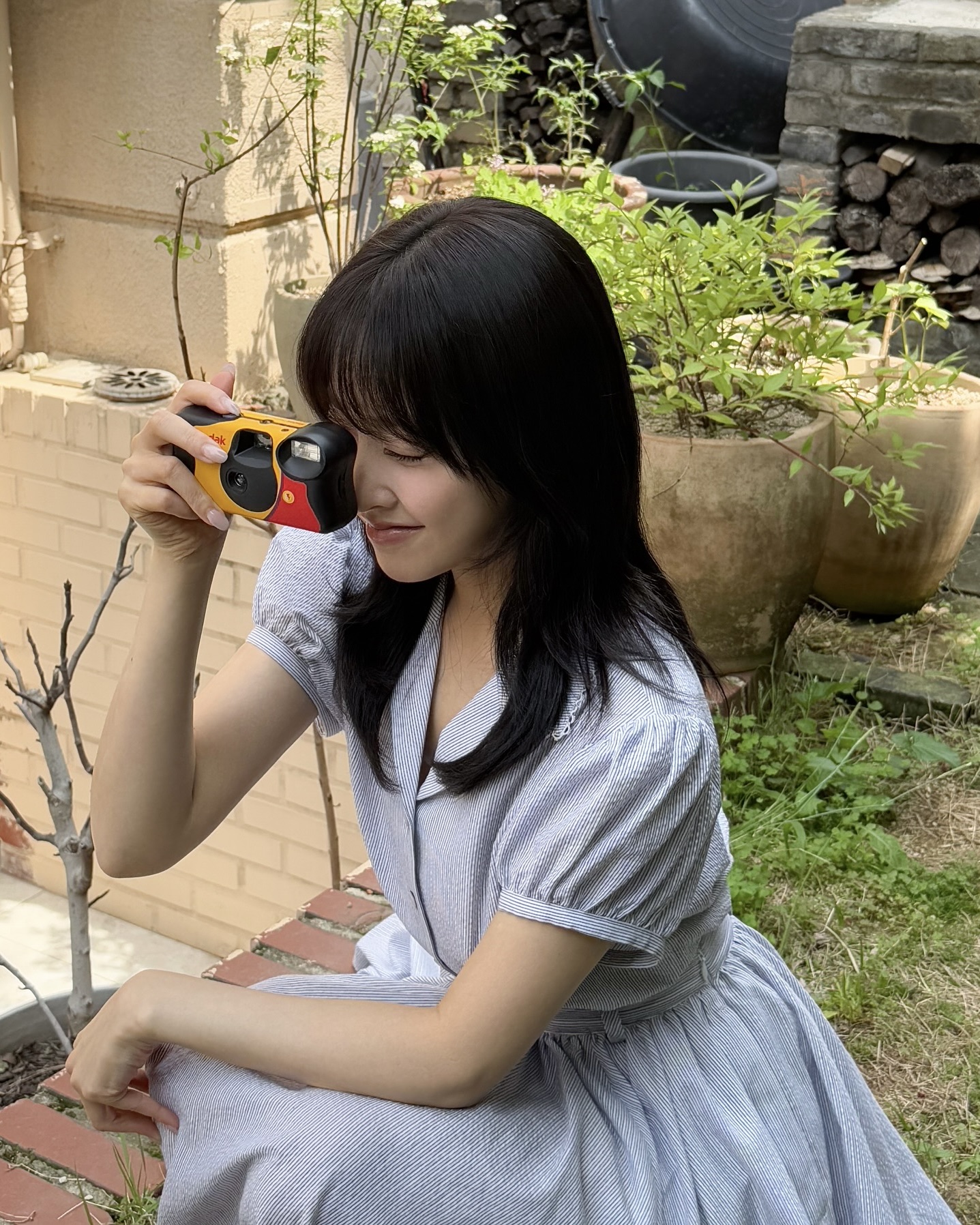 요즘 셀럽들 사복 이렇게 입더라✨
지금 바로 따라 입고 싶은 에겐녀스타일 이미지5