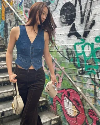 조끼 하나면 여름 룩 완성✨ 이미지