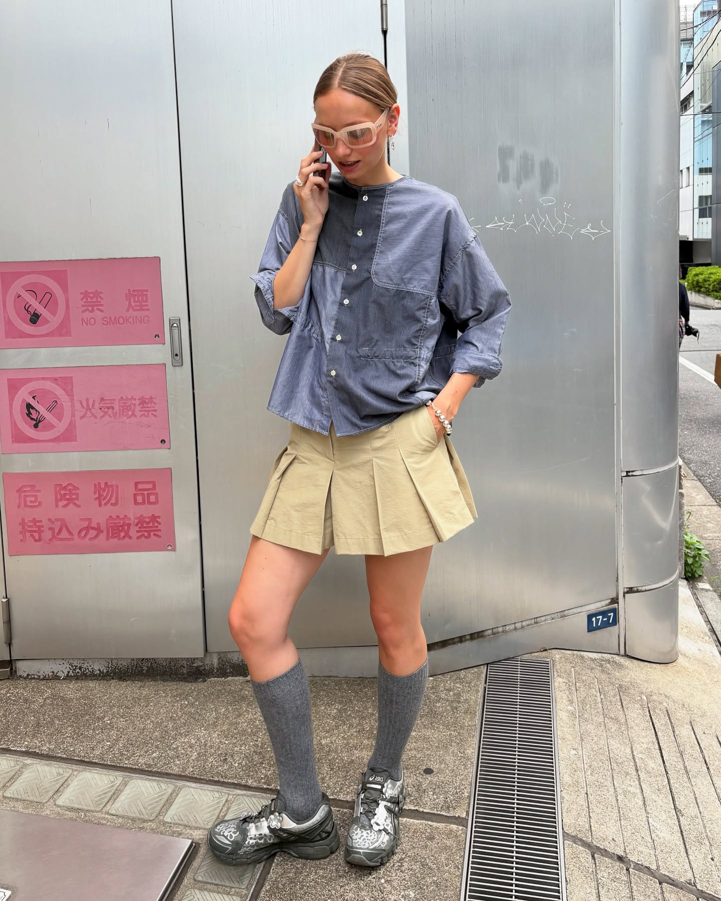 아식스 x 세실리아 신을 땐🌷
니삭스, 카고, 맥시 드레스 다 OK 이미지1