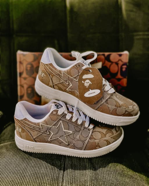 코치패턴 베이프 스타👟🦍 이미지