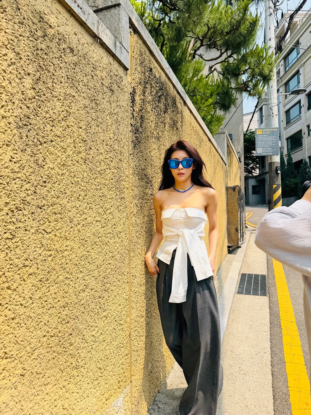 믿을 수 없는 관리퀸💙🤍지원 언니 이미지7