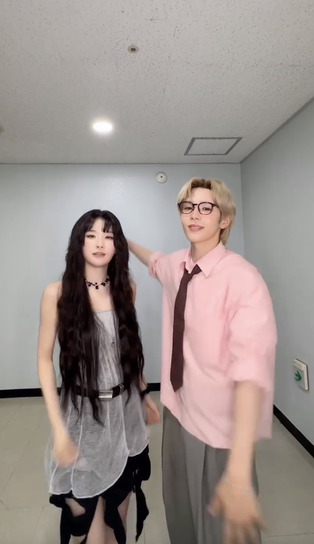 춤짱과 춤짱의 만남✨슬기X쇼타로 이미지
