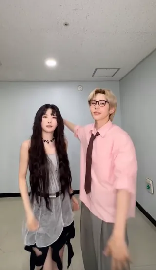 춤짱과 춤짱의 만남✨슬기X쇼타로 이미지