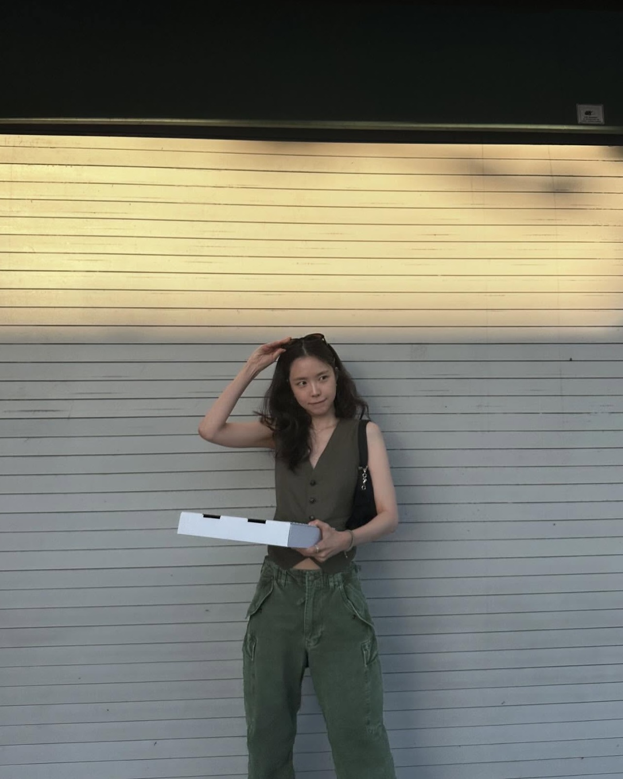 조끼 하나면 여름 룩 완성✨ 이미지