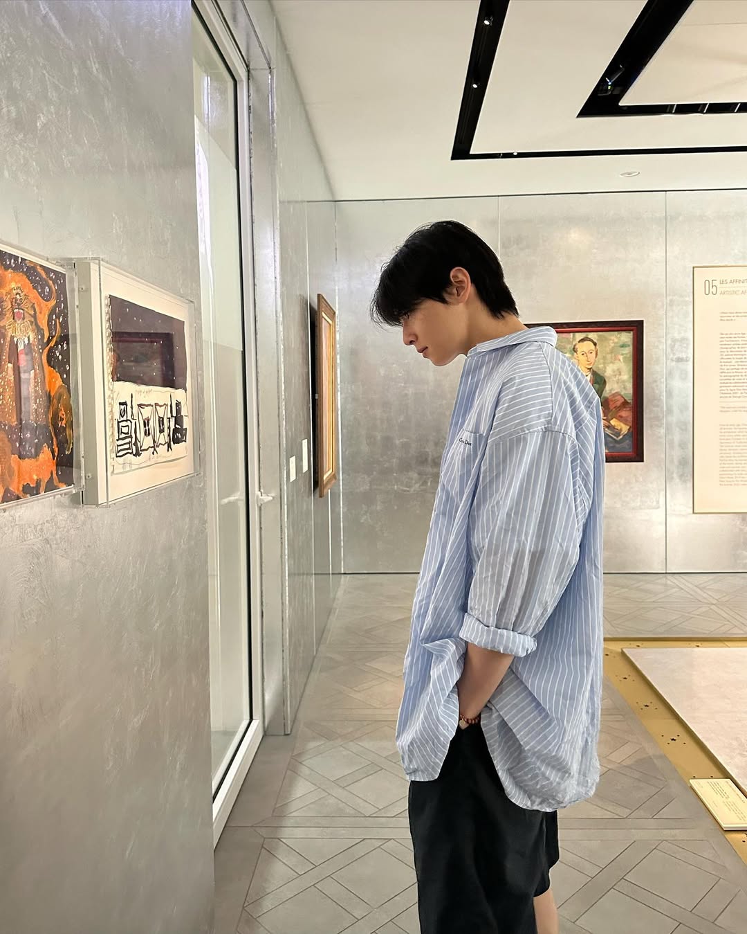 활용도 좋은 검정 반바지🐜 이미지4