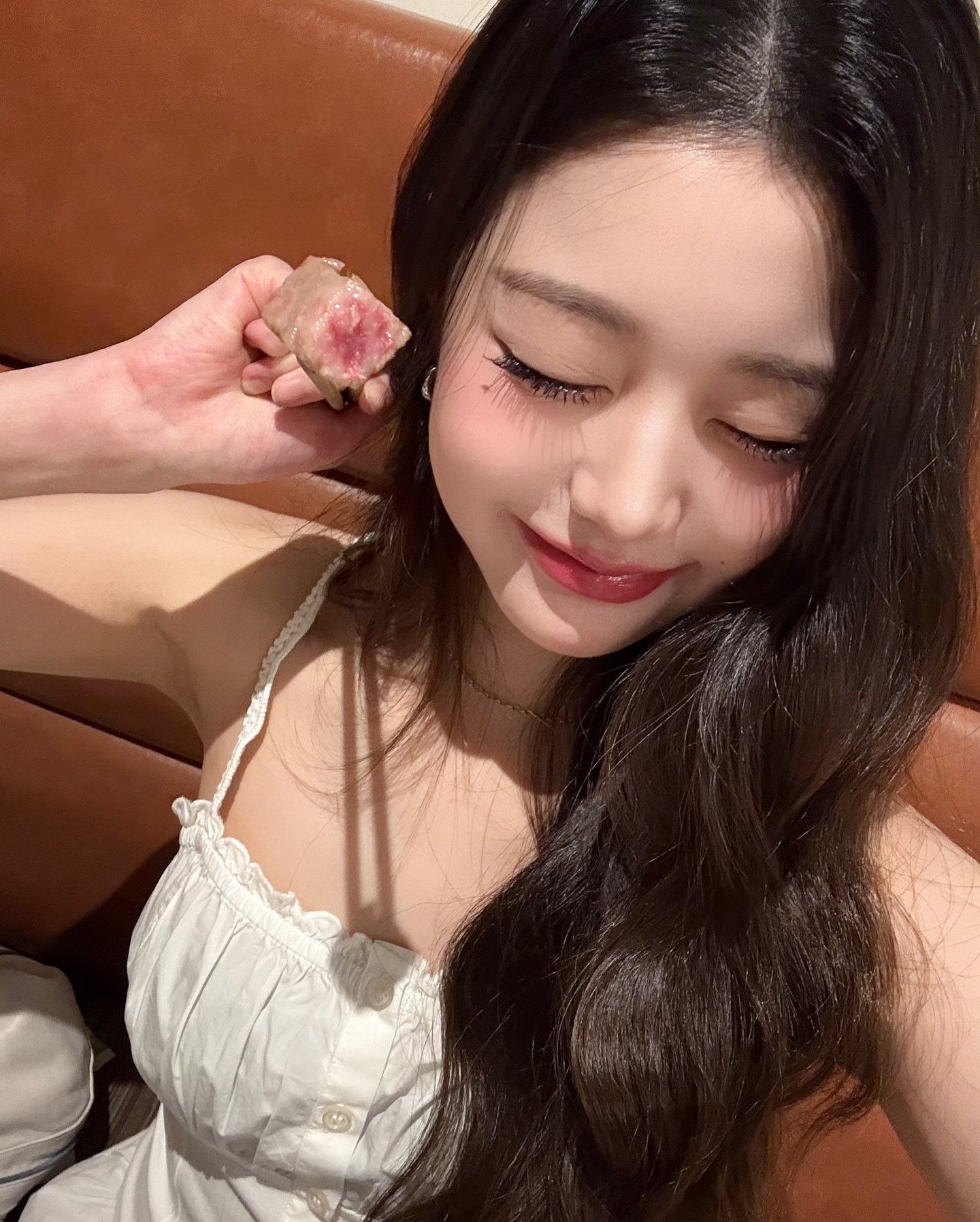 원영이랑 고기 먹기 체험,, 치얼쓰🍹 이미지