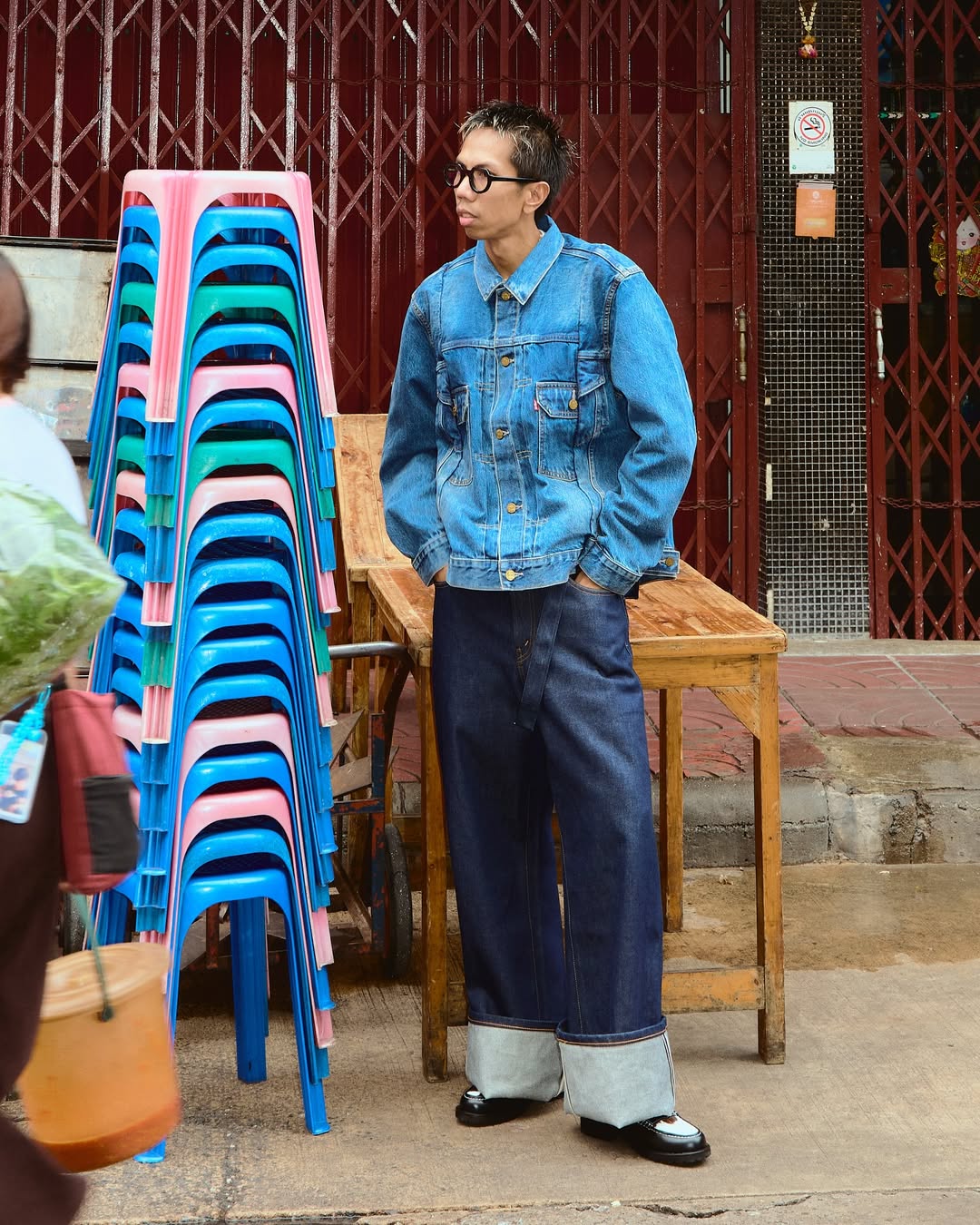 사카이가 해석한 리바이스👖 이미지9
