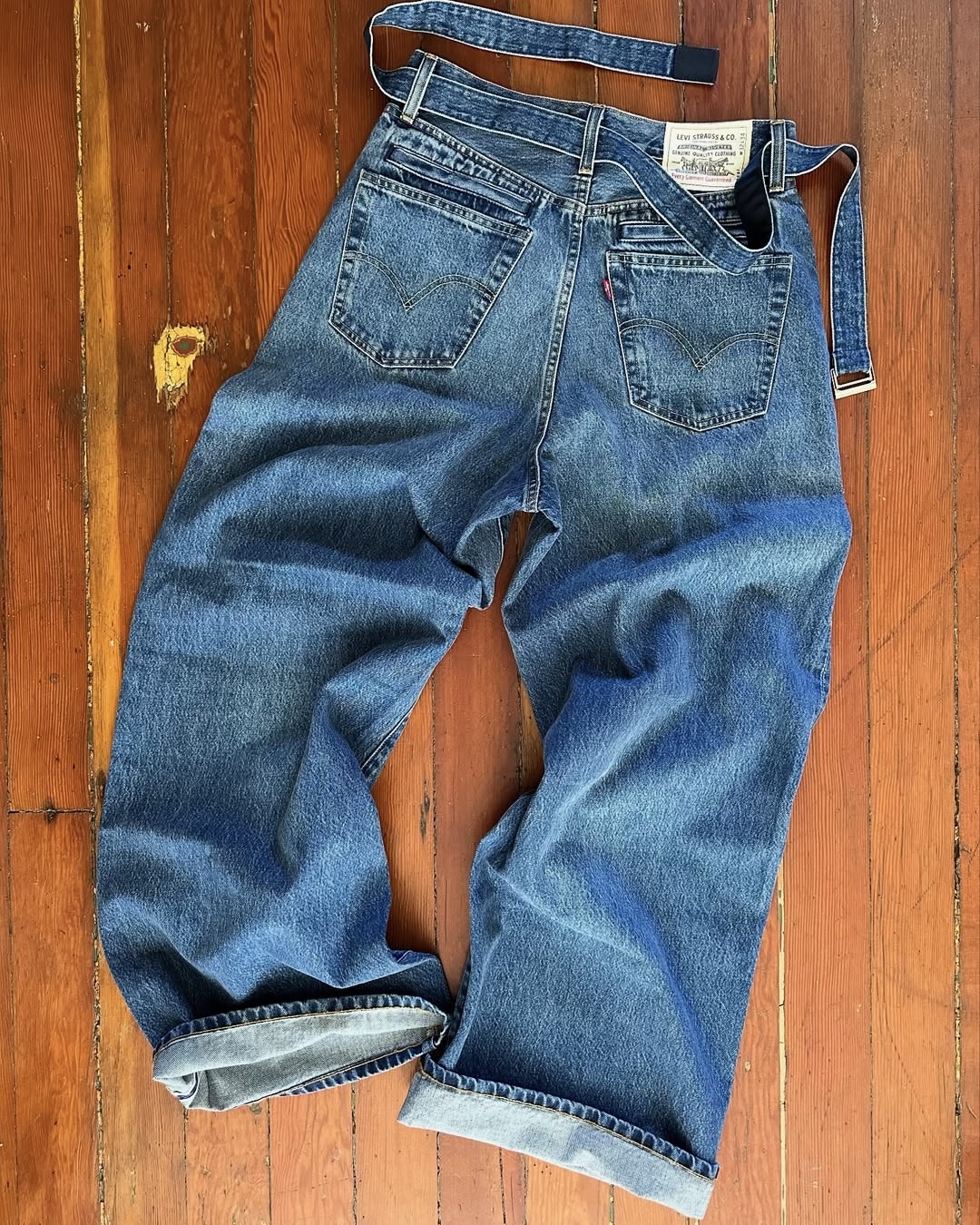 사카이가 해석한 리바이스👖 이미지