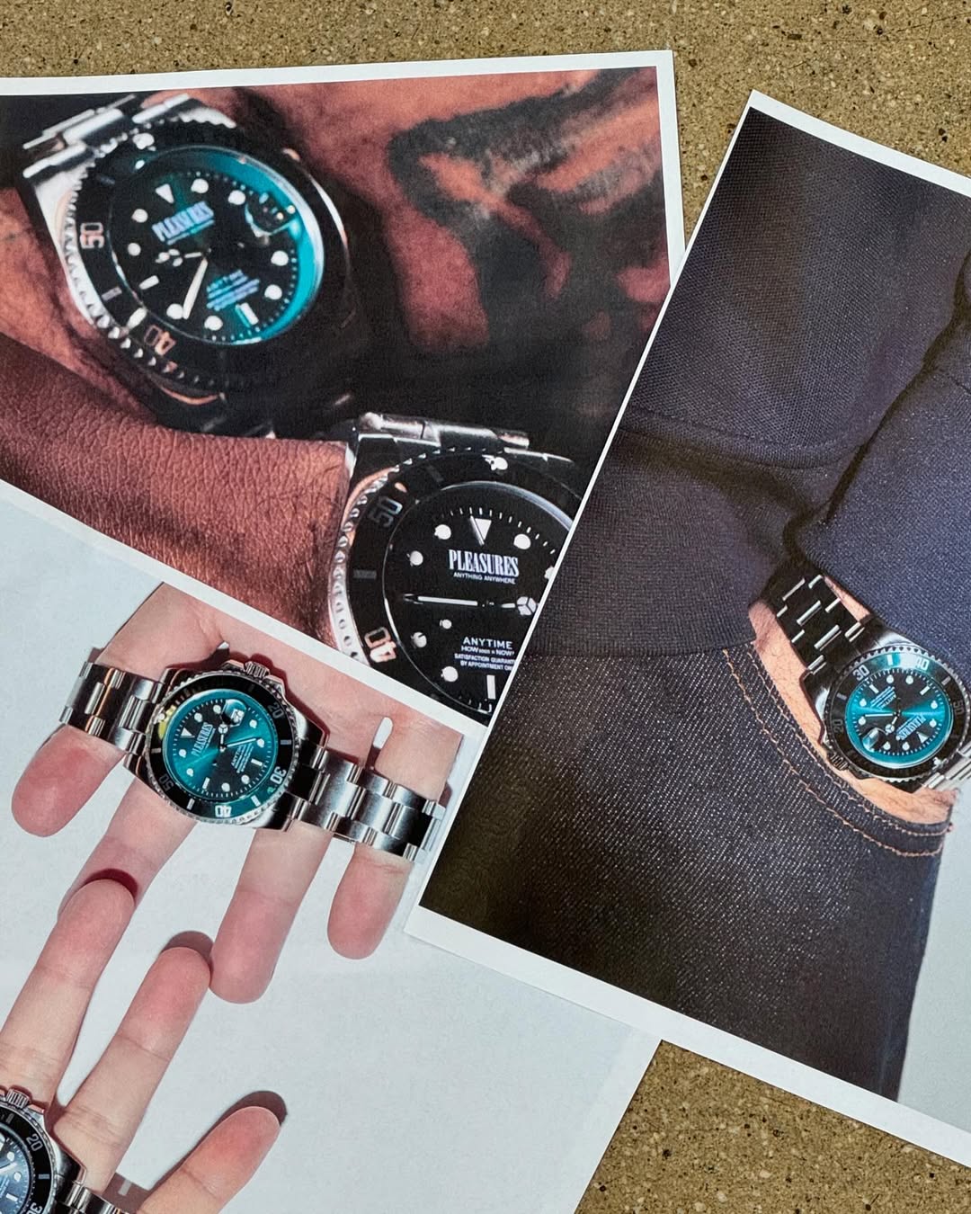 꽤나 괜찮은 플레저스 시계⌚️ 이미지3