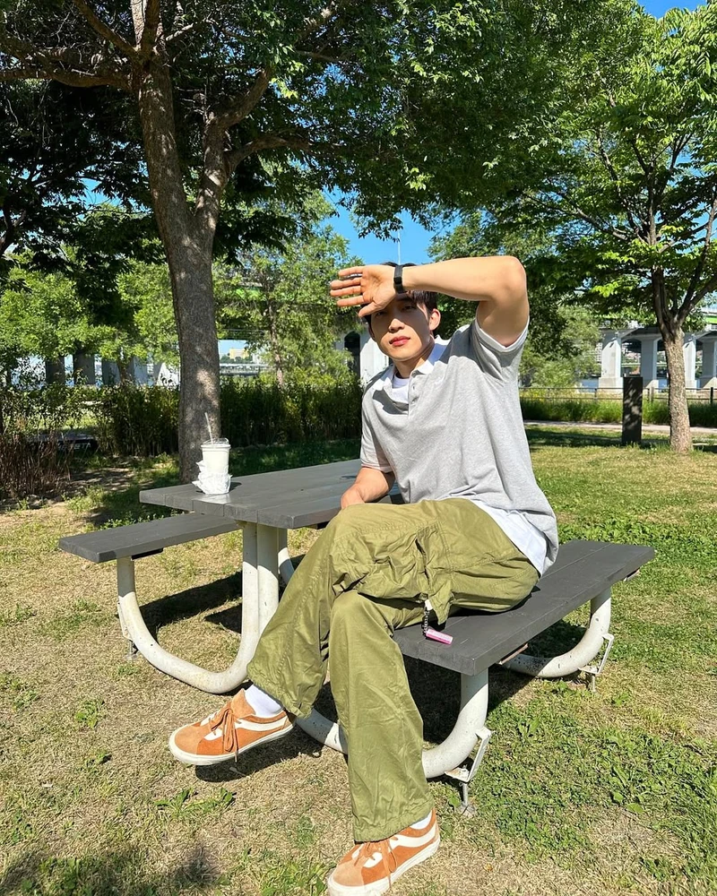 시원하게 바스락 나일론팬츠🍃 이미지3